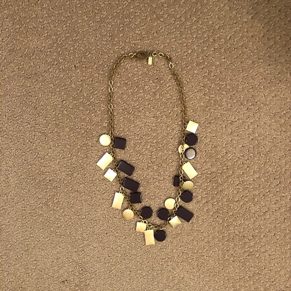 Block Shape Necklace - image 4